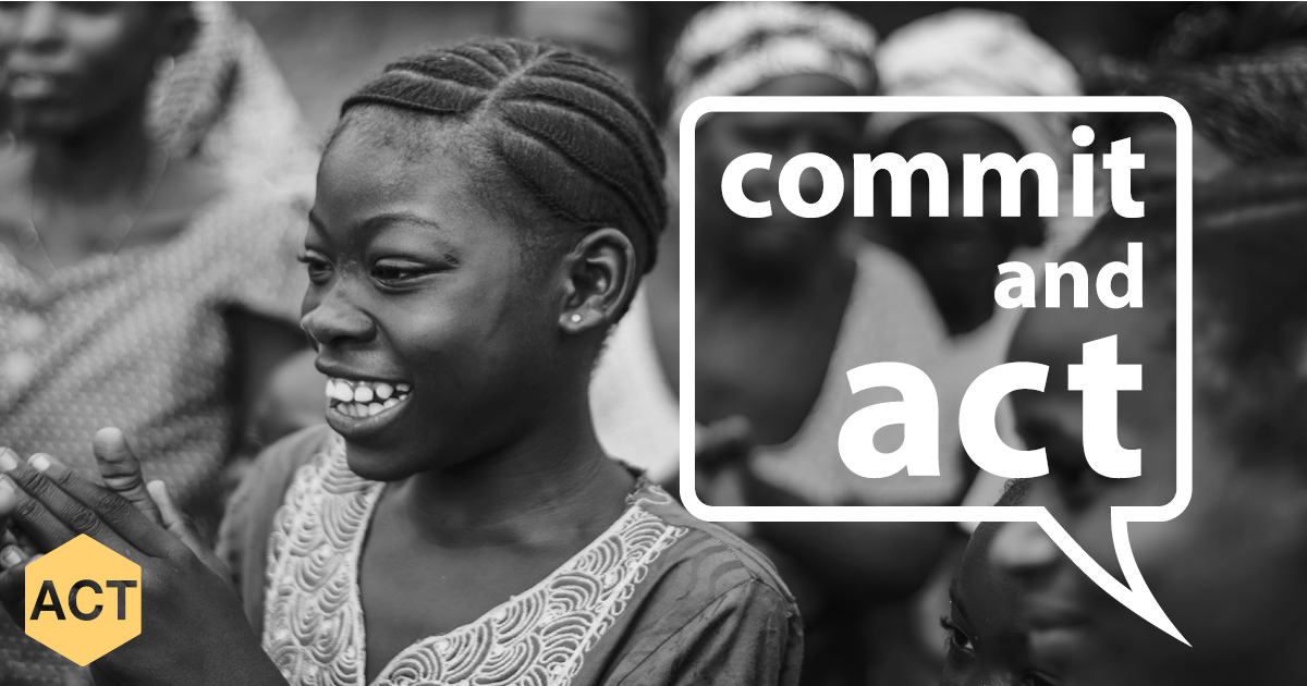 Commit and Act: Evolving a Society That Works for Everyone Commit and Act: Evolving a Society That Works for Everyone