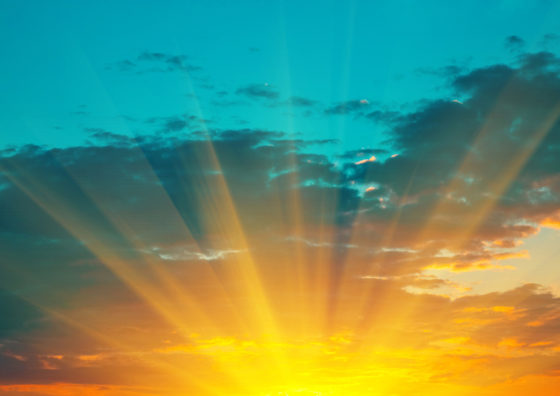 sunset