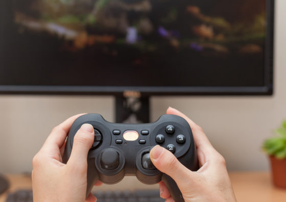 video game controls