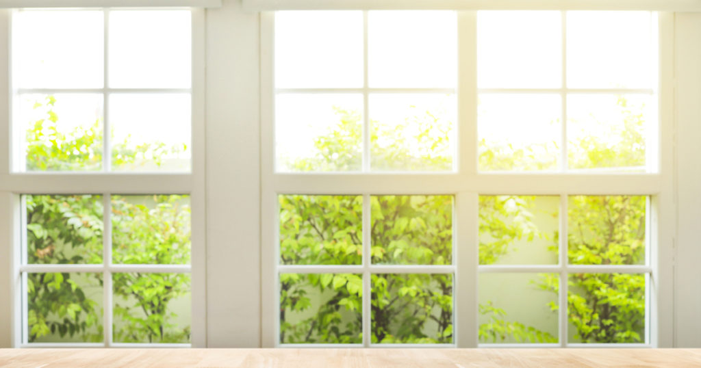 windows to outdoors