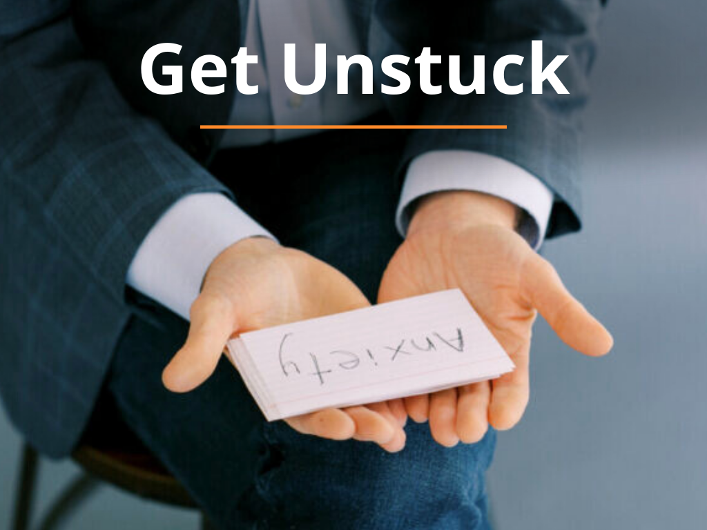 Get Unstuck homepage graphic